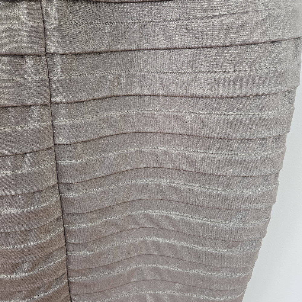 Cache Gold Mini Dress - Picture 3 of 5